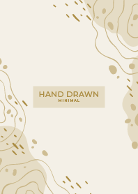 Hand Drawn Minimal Driftwood