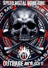 Outrage jet black 11