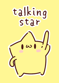 Talking star