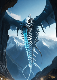 Whale bones 7e69E4