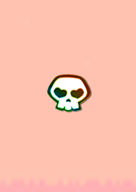Simple Skull Heart 1