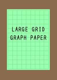 GREEN-BLACK GRAPH PAPER-BROWNj