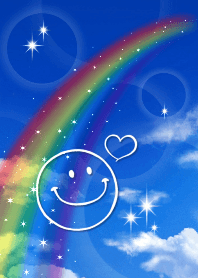 運気アップ♥スマイル&幸運のレインボー