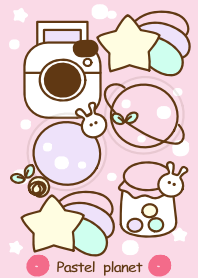 Pastel planet 9 :)