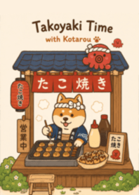 Takoyaki Time with Kotarou