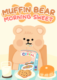 Muffin Bear : Morning Sweet ( Revised )