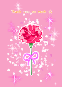 carnation Thank you so much