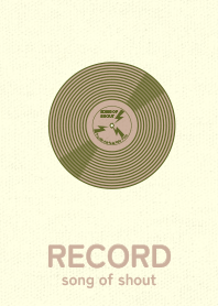 RECORD_shout Olive GRN