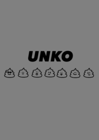UNKO(黒グレー)
