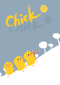 Chick-gray blue (bw4)