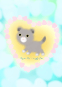 Really Happy Cat