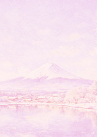 light pink 雪山01