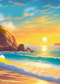 Beautiful real scenery(Summer-751)