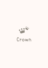Crown [Beige]