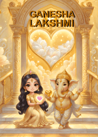 Ganesha& Lakshmi, rich, successful