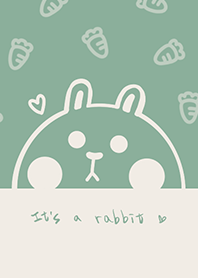 Bunny and Carrot J-Green (Br2)