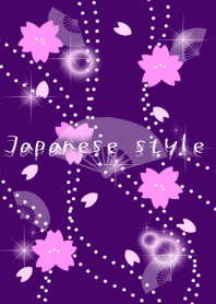 Japanese style purple