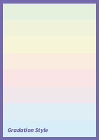 Gradation Style (Fantasy15)