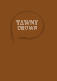 Love Tawny Brown Button Theme Vr.3 (JP)