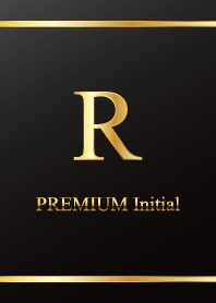 PREMIUM Initial R #Black
