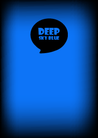 Love Deep Sky Blue  Theme V.1 (JP)