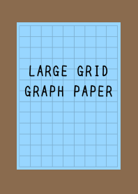 BLUE-BLACK GRAPH PAPER/BROWN