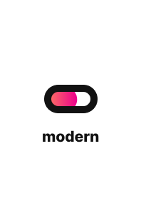 Modern Apple O - White Theme Global