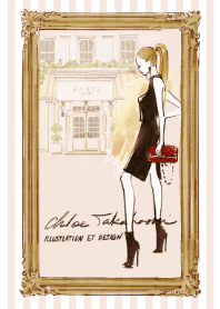 Pretty in Paris by Chloe Takahashi