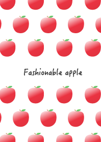 お洒落なリンゴ Line 着せかえ Line Store