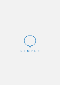 SIMPLE(white blue)V.1291b