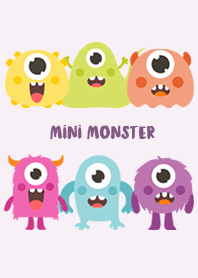 mini monster collection 4