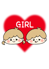 -LOVELY COUPLE THEME- GIRL - No.14