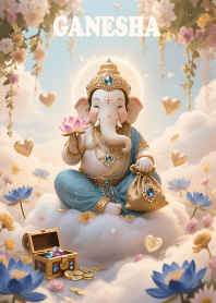 Ganesha: wealth, prosperity, 13