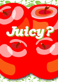 Juicy apples