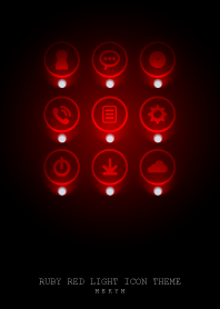 RUBY-RED LIGHT ICON THEME