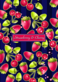 Strawberry & Cherry