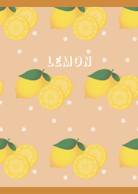 LEMON slices2 on brown JP