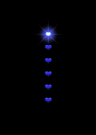 Lighting Heart's -BLUE-