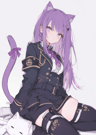 Cat girl's leisure time 40