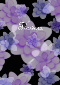 Clear flower perfect for adult girls2.