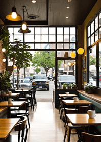 Cozy Coffee shop 971448