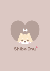 Shiba Inu2 Bone - brown