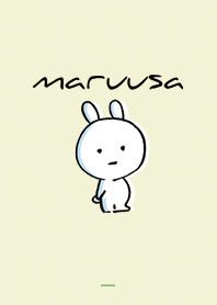 Green : maruusa