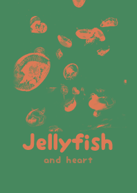 Jellyfish & heart rokushouiro