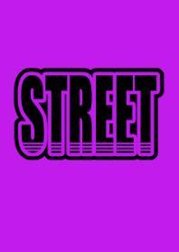 Street Style[Purple Black]
