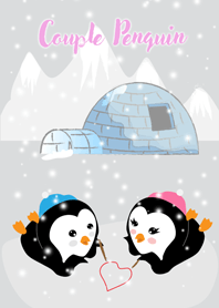 Penguin Couple