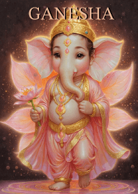 Pink Ganesha Lucky & Rich Theme (JP)