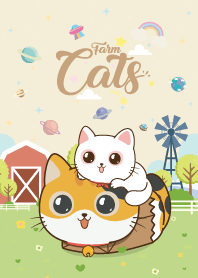 Cats Farm Cute