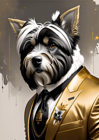 Anjing Tinta, Yorkshire Terrier3