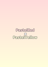 PastelRed×PastelYellow.TKC